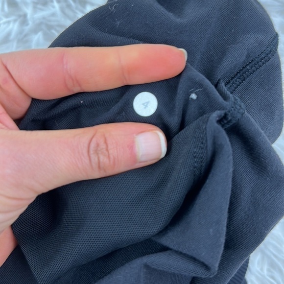 Lululemon Free Fall Crop Black - Picture 4 of 6